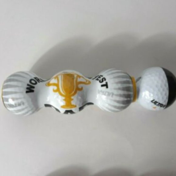 Golf Balls 3 Packs of Wilson Ultra 4 white - Picture 5 of 7